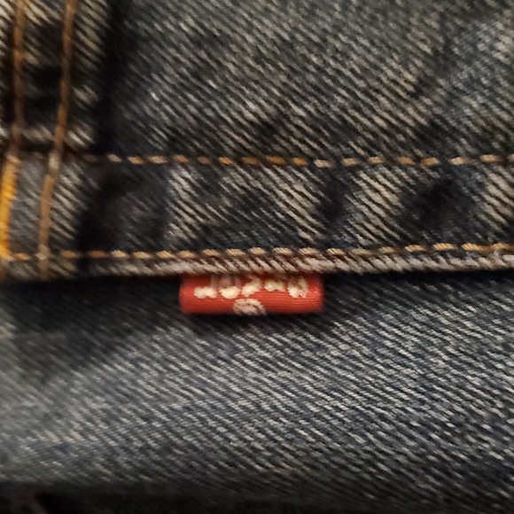 Levi Jeans 505 s 36x29 - Picture 3 of 10
